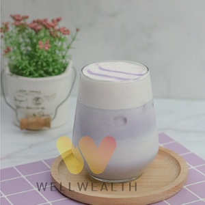 Taro Milk Foam